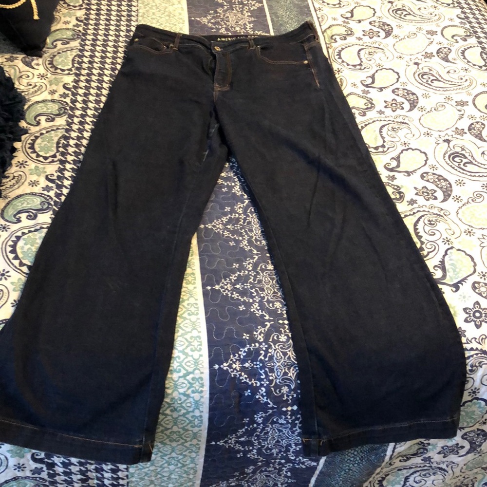 American Eagle Wide Leg Jeans